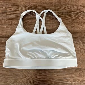 Lululemon Energy Bra Blue Size 6
